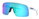 Oakley Sutro Lite Sunglasses (Lens Colour: Prizm Sapphire) matte white - 1 pair of sunglasses with hard case
